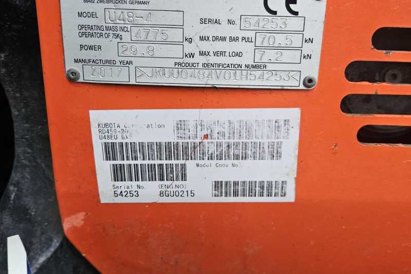 OmecoHub - Immagine KUBOTA U48-4